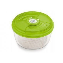 Стеклянный контейнер круглый 3.3л