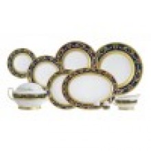 Империал Голд - Кобальт ( Imperial Gold Cobalt ). Полный набор на 12 персон (70 единиц)