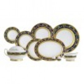 Империал Голд - Кобальт ( Imperial Gold Cobalt ). Полный набор на 12 персон (70 единиц)