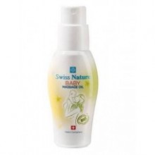 New Swiss Nature - Baby Line - Детское массажное масло.