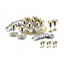 Принц - полный комплект с золотым декором.