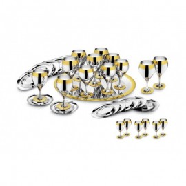 Принц - полный комплект с золотым декором.