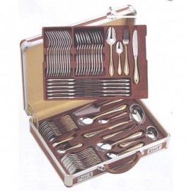 Чемодан алюминиевый для столовых приборов (без подставки).