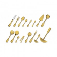 Венус ( Venus ) - набор позолоченных столовых приборов на 6 персон 