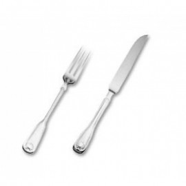 Венус ( Venys ) - посеребренный набор для стейка на 6 персон 