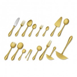 Сенатор ( Senator ) - Набор позолоченных столовых приборов на 6 персон.