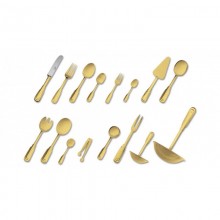 Каприз ( Caprice ) - набор позолоченных столовых приборов на 6 персон.