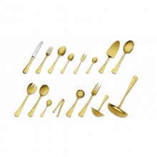 Кимоно ( Kimono ) - набор позолоченных столовых приборов на 6 персон.