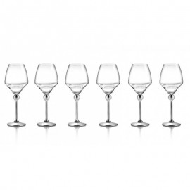 Волшебная Гармония ( New Magic Harmony ) - бокалы для белого вина с металлическими ножками 6шт. 