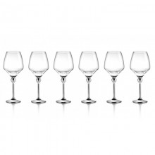 Волшебная Гармония ( New Magic Harmony ) - бокалы для красного вина с металлическими ножками 6шт. 