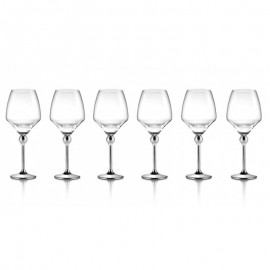 Волшебная Гармония ( New Magic Harmony ) - бокалы для красного вина с металлическими ножками 6шт. 