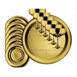 Барон ( Baron ) - позолоченный набор для шампанского 