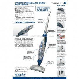 Беспроводный мощный пылесос для дома и автомобиля Turbo Handy 