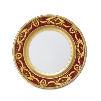 Империал Голд - Бордо ( Imperial Gold Bordeaux ). Подставки под тарелки 32 см. (6 единиц)