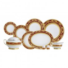 Империал Голд - Бордо ( Imperial Gold Bordeaux ). Набор для ужина на 6 персон (25 единиц)