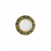 Империал Голд - Кобальт ( Imperial Gold Cobalt ). Тарелки для хлеба 17 см. (6 единиц)