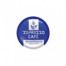 Капсулы Ze-presso Cafe Decaffeinato (Декафеинато)