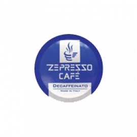 Капсулы Ze-presso Cafe Decaffeinato (Декафеинато)