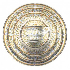 Обеденный и кофейный сервиз Флора ( Flora ) на 12 персон.