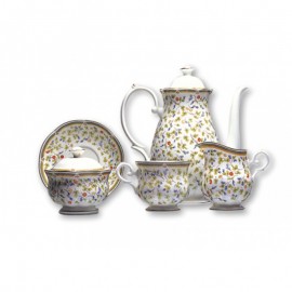 Кофейный сервиз Флора ( Flora ) на 12 персон.
