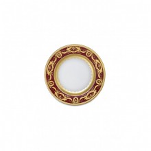 Империал Голд - Бордо ( Imperial Gold Bordeaux ). Тарелки для хлеба 17 см. (6 единиц)