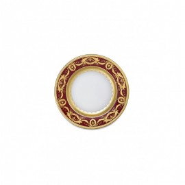 Империал Голд - Бордо ( Imperial Gold Bordeaux ). Тарелки для хлеба 17 см. (6 единиц)