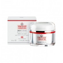 Swisso Logical Ночной крем для для сухой / чувствительной кожи.