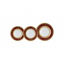 Роял Голд - Бордо ( Royal Gold Bordeaux ) - Набор для ужина. Дополнение (18 единиц).