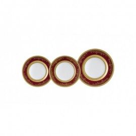 Роял Голд - Бордо ( Royal Gold Bordeaux ) - Набор для ужина. Дополнение (18 единиц).