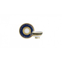 Роял Голд - Кобальт ( Royal Gold Cobalt ) -  Кофейный набор. Дополнения (12 единиц).