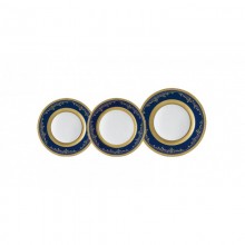 Роял Голд - Кобальт ( Royal Gold Cobalt ) -Набор для ужина на 12 персон (43 единиц).