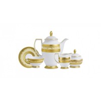 Роял Голд - Кремовый ( Royal Gold Creme ) - Кофейный набор 12 персон (27 единиц).