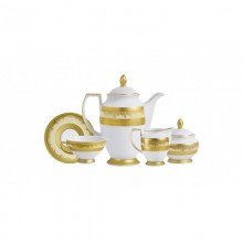 Роял Голд - Кремовый ( Royal Gold Creme ) - Кофейный набор 12 персон (27 единиц).