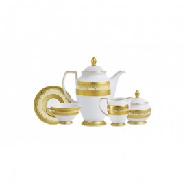 Роял Голд - Кремовый ( Royal Gold Creme ) - Кофейный набор 6 персон (15 единиц).