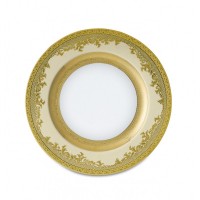Роял Голд - Кремовый ( Royal Gold Creme ) - Подставки под тарелки 32 см. (6 единиц).