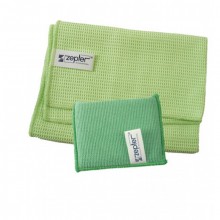 Зеленая кухонная салфетка